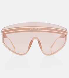 Солнцезащитные очки DiorClub M2U Dior Eyewear, розовый