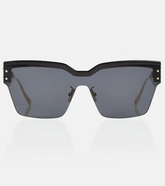 Солнцезащитные очки DiorClub M4U Dior Eyewear, черный