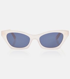 Солнцезащитные очки Dior Midnight B1I в оправе «кошачий глаз» Dior Eyewear, розовый