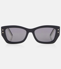 Солнцезащитные очки DiorPacific S2U Dior Eyewear, черный