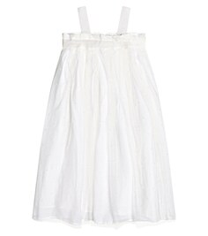 Платье Etincelle из тюля Bonpoint, белый