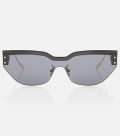 Солнцезащитные очки DiorClub M3U Dior Eyewear, черный