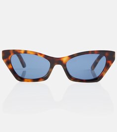 Солнцезащитные очки DiorMidnight B1I в оправе «кошачий глаз» Dior Eyewear, разноцветный