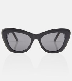 Солнцезащитные очки DiorBobby B1U в оправе «кошачий глаз» Dior Eyewear, черный