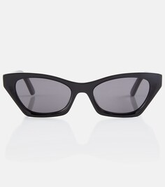 Солнцезащитные очки DiorMidnight B1I в оправе «кошачий глаз» Dior Eyewear, черный