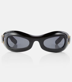 Солнцезащитные очки Lady 9522 R1I Dior Eyewear, черный