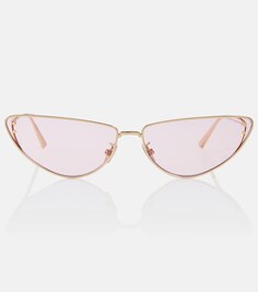 Солнцезащитные очки MissDior B1U в оправе «кошачий глаз» Dior Eyewear, розовый
