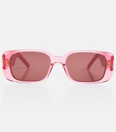 Солнцезащитные очки Wildior S2U Dior Eyewear, розовый