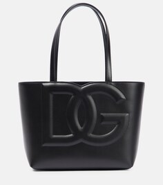 Сумка-тоут с логотипом DG Dolce&amp;Gabbana, черный