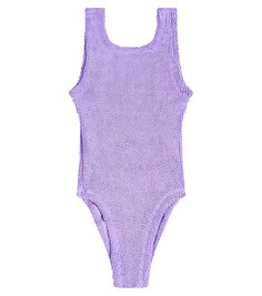 Альва купальник Hunza G, фиолетовый