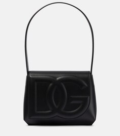 Сумка на плечо с логотипом DG Dolce&amp;Gabbana, черный