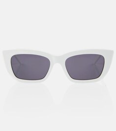 Солнцезащитные очки GV Day в оправе «кошачий глаз» Givenchy, белый