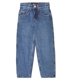Широкие джинсы Aiden Molo, синий