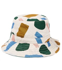 Двусторонняя хлопковая шапка Sander Liewood, разноцветный