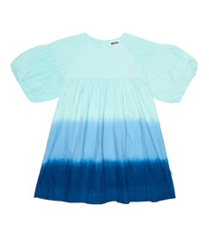 Хлопковое платье Екатерины Molo, синий