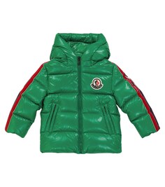 Пуховик Dincer Moncler Enfant, зеленый