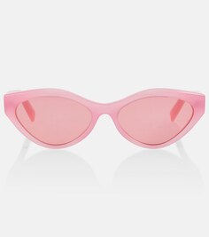 Солнцезащитные очки GV Day в оправе «кошачий глаз» Givenchy, розовый