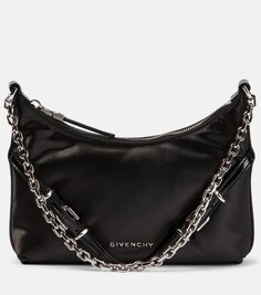 Атласная сумка через плечо Voyou Party Mini Givenchy, черный