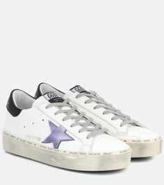 Кроссовки Hi Star Golden Goose, белый