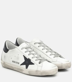 Кроссовки Super Star Golden Goose, белый