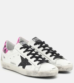 Кроссовки Super Star Golden Goose, белый