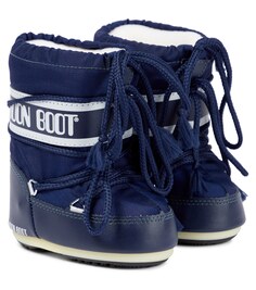 Зимние сапоги Baby Icon Mini Moon Boot, синий