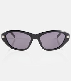 Солнцезащитные очки GV Day в оправе «кошачий глаз» Givenchy, черный