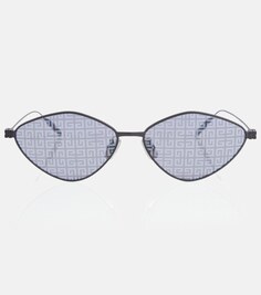 Солнцезащитные очки GV Speed в оправе «кошачий глаз» Givenchy, черный