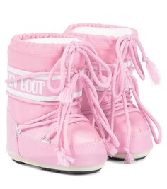 Зимние сапоги Baby Icon Mini Moon Boot, розовый