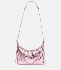 Кожаная сумка через плечо Voyou Mini Givenchy, розовый
