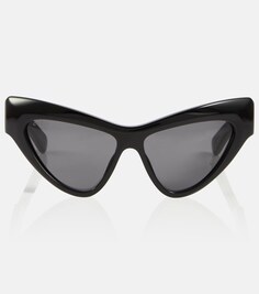 Солнцезащитные очки «кошачий глаз» Gucci, черный