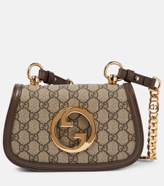 Миниатюрная сумка через плечо Gucci Blondie Gucci, разноцветный