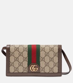 Поясная сумка Ophidia GG Mini Gucci, разноцветный