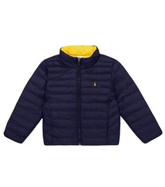 Двусторонняя стеганая куртка Polo Ralph Lauren, разноцветный