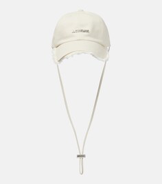 Бейсболка La Casquette Artichaut Jacquemus, белый