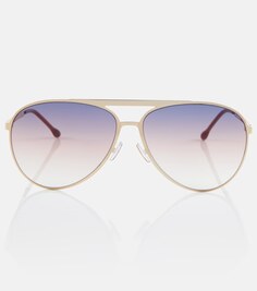 Солнцезащитные очки-авиаторы Isabel Marant, разноцветный