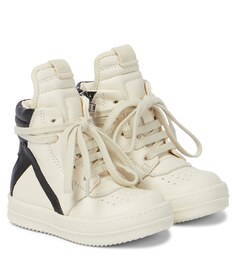 Высокие кеды Geo Rick Owens, черный