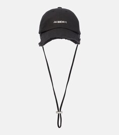 Бейсболка La Casquette Artichaut Jacquemus, черный