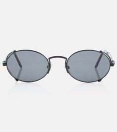 Солнцезащитные очки в круглой оправе Arceau 55-3275 Jean Paul Gaultier, черный
