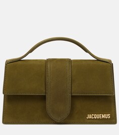 Кожаная сумка через плечо Le Grand Bambino Jacquemus, зеленый