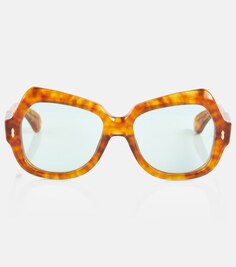Квадратные солнцезащитные очки Perreti Jacques Marie Mage, разноцветный