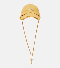 Бейсболка Le Casquette Artichaut Jacquemus, бежевый