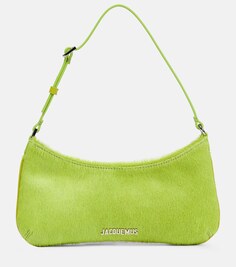 Фактурная сумка через плечо Le Bisou Jacquemus, зеленый