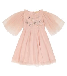 Платье Florence с вышивкой из тюля Tutu Du Monde, розовый