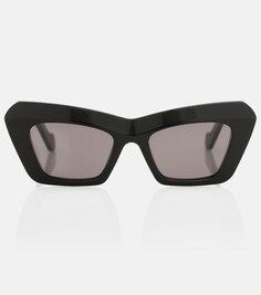 Солнцезащитные очки Anagram в оправе «кошачий глаз» Loewe, черный