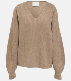 Кашемировый свитер Maya LISA YANG, коричневый