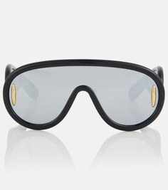 Солнцезащитные очки-маски Paula&apos;s Ibiza Wave Loewe, черный