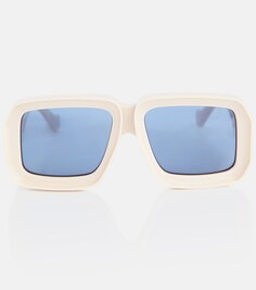 Квадратные солнцезащитные очки Paula&apos;s Ibiza Loewe, бежевый