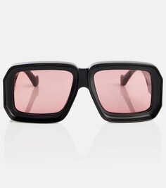 Квадратные солнцезащитные очки Paula&apos;s Ibiza Loewe, черный