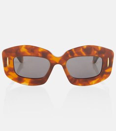 Экранные солнцезащитные очки Loewe, разноцветный